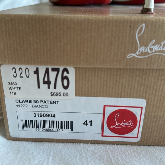 Christian Louboutin Clare Patent Heel - Picture 3 of 7